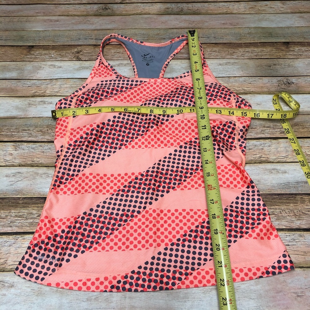 Nike Dri-Fit Raceback Workout Tank Top - Picture 4 of 7
